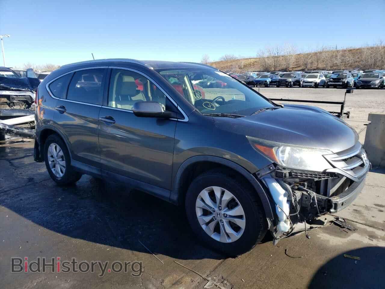 2012 HONDA CRV - VIN: JHLRM4H7XCC015051 - Фото 4