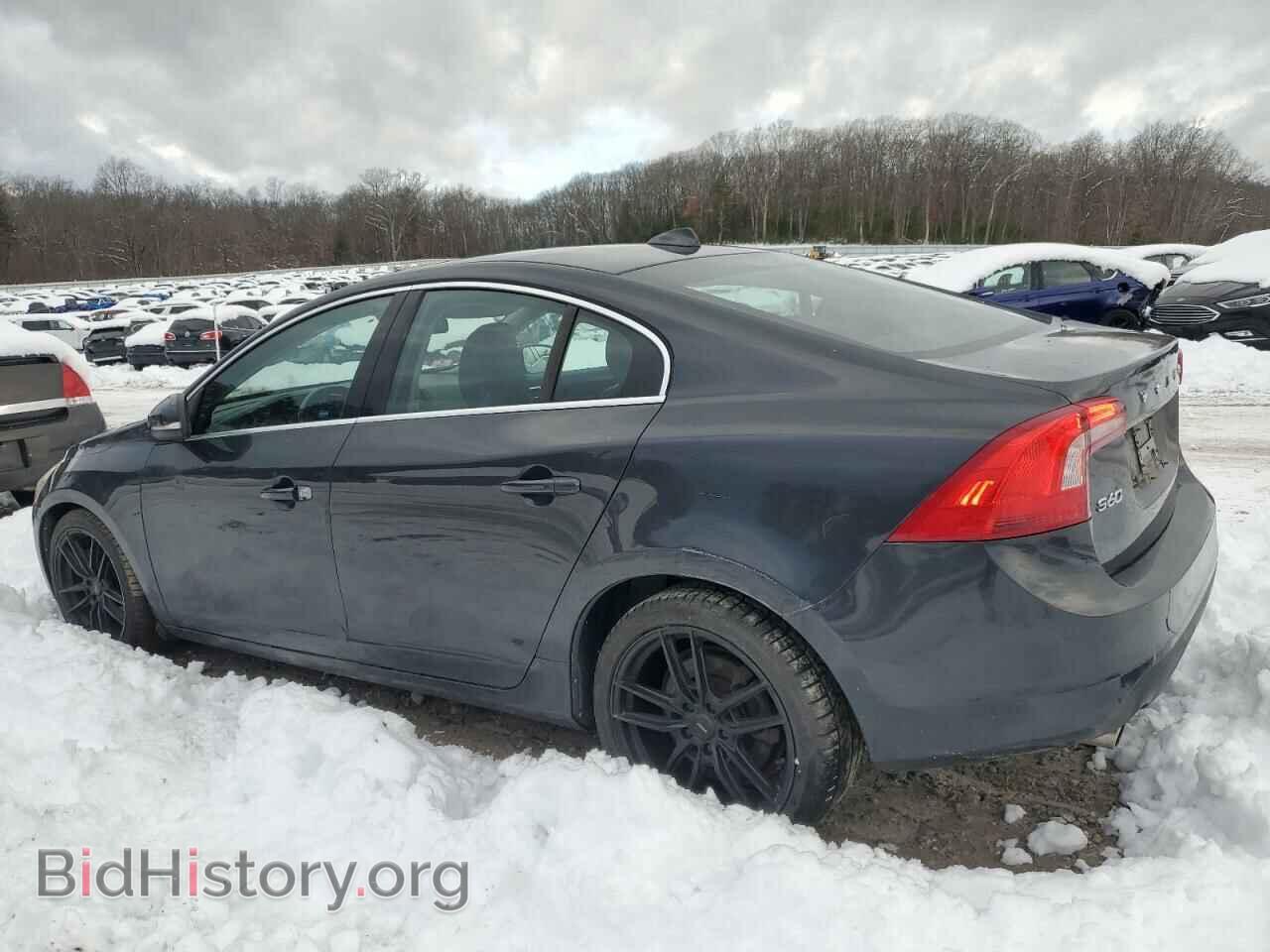 2013 VOLVO S60 - VIN: YV1902FHXD2183444 - Фото 2