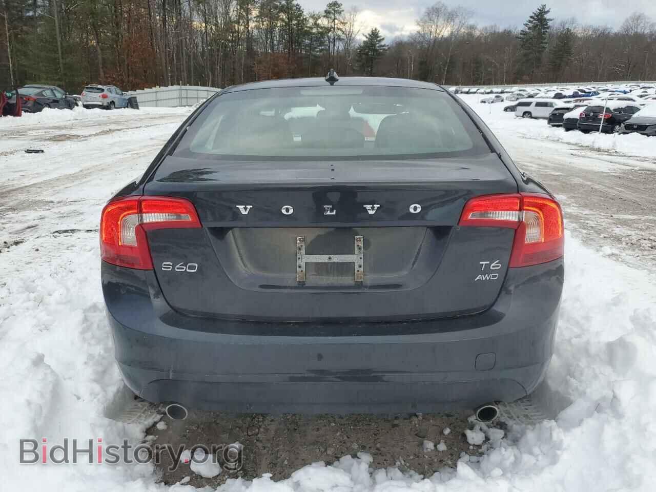 2013 VOLVO S60 - VIN: YV1902FHXD2183444 - Фото 6
