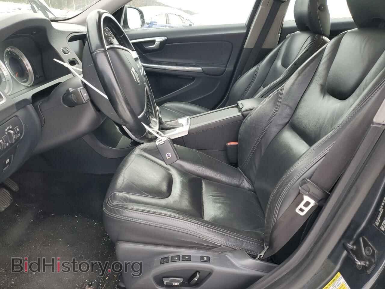 2013 VOLVO S60 - VIN: YV1902FHXD2183444 - Фото 7