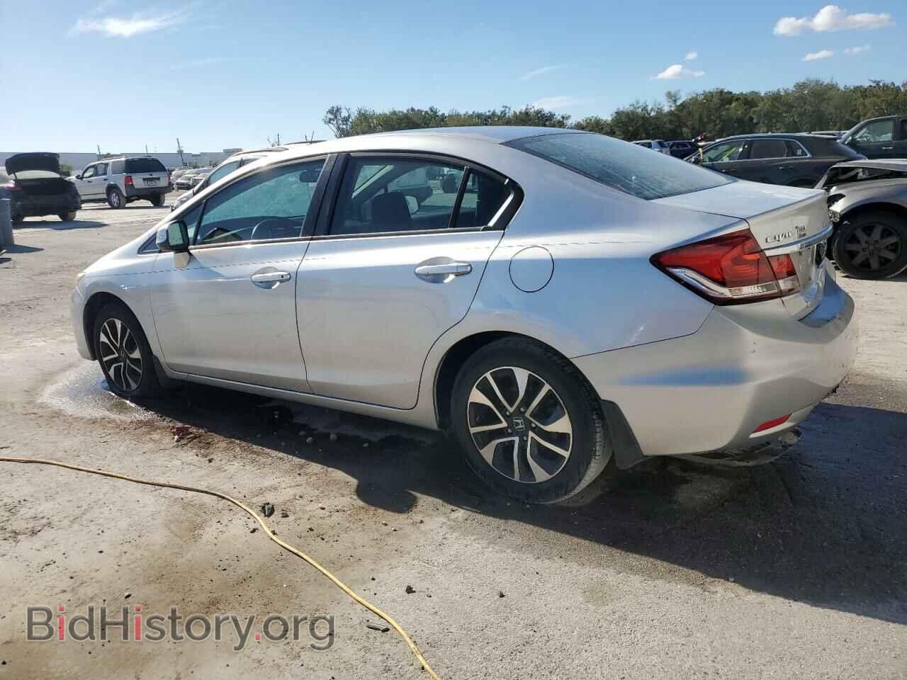 2013 HONDA CIVIC - VIN: 19XFB2F84DE082356 - Фото 2