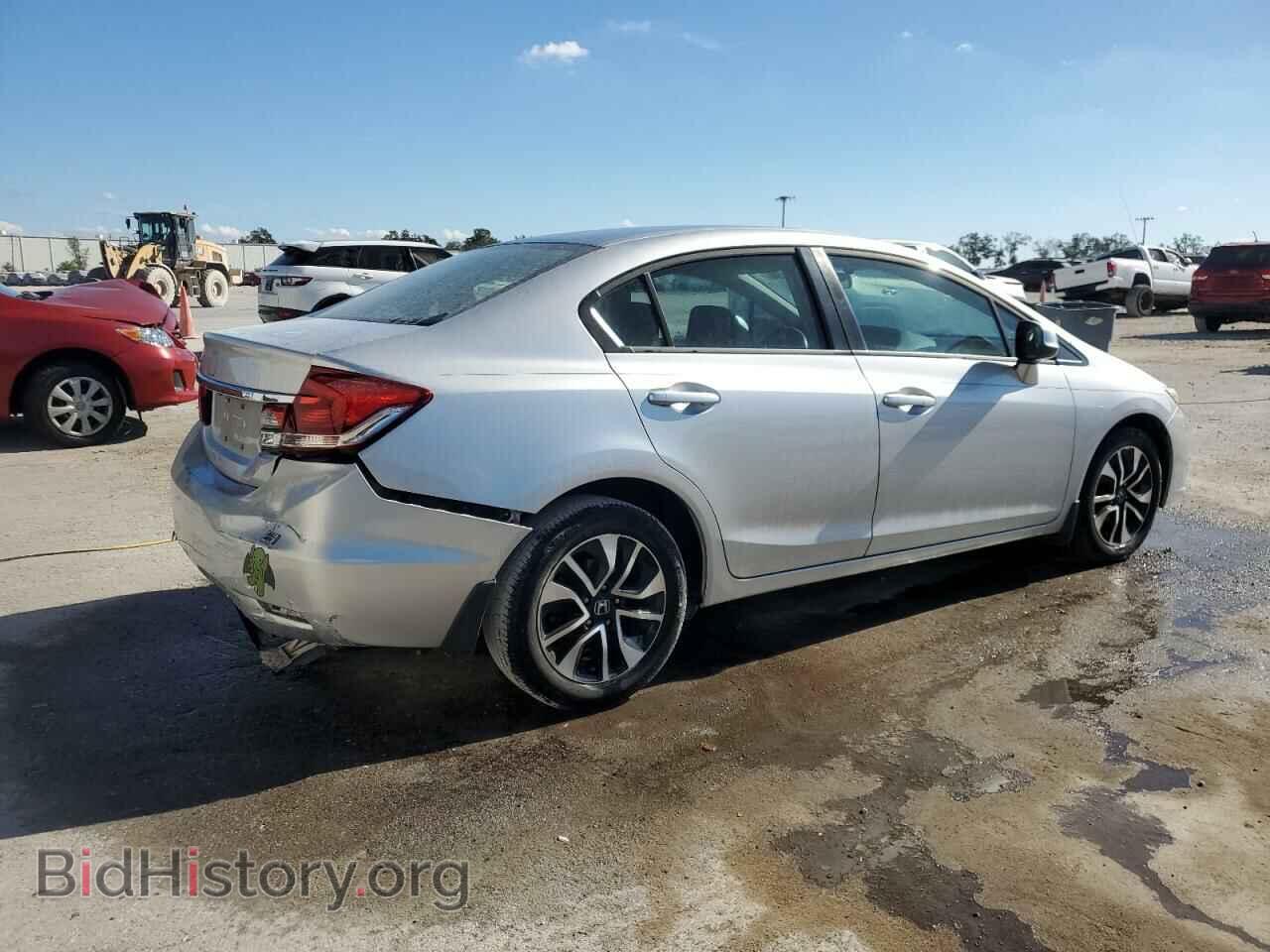 2013 HONDA CIVIC - VIN: 19XFB2F84DE082356 - Фото 3