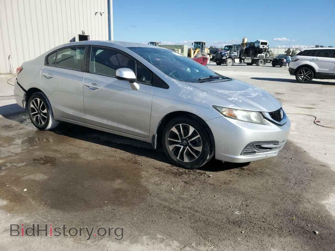 2013 HONDA CIVIC - VIN: 19XFB2F84DE082356 - Фото 4