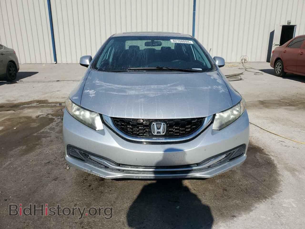 2013 HONDA CIVIC - VIN: 19XFB2F84DE082356 - Фото 5