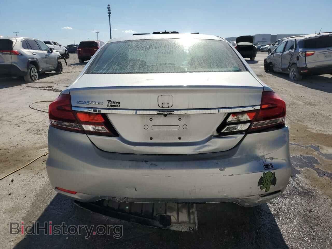2013 HONDA CIVIC - VIN: 19XFB2F84DE082356 - Фото 6