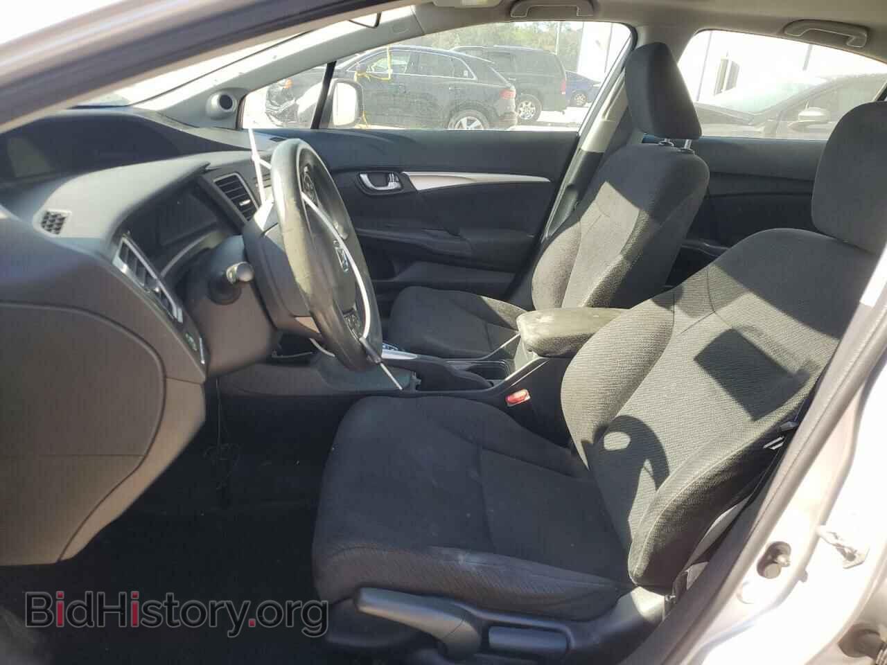 2013 HONDA CIVIC - VIN: 19XFB2F84DE082356 - Фото 7
