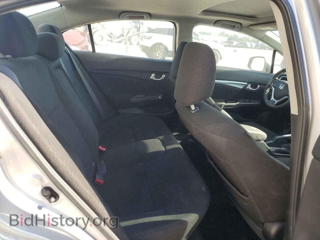 2013 HONDA CIVIC - VIN: 19XFB2F84DE082356 - Фото 10
