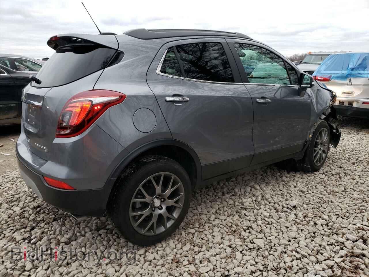 2019 BUICK ENCORE - VIN: KL4CJ2SB2KB808887 - Фото 3