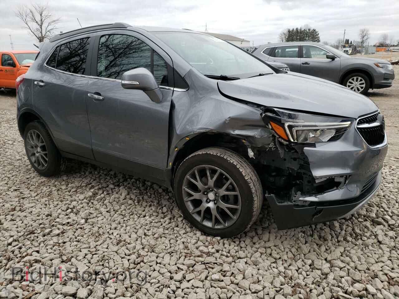 2019 BUICK ENCORE - VIN: KL4CJ2SB2KB808887 - Фото 4