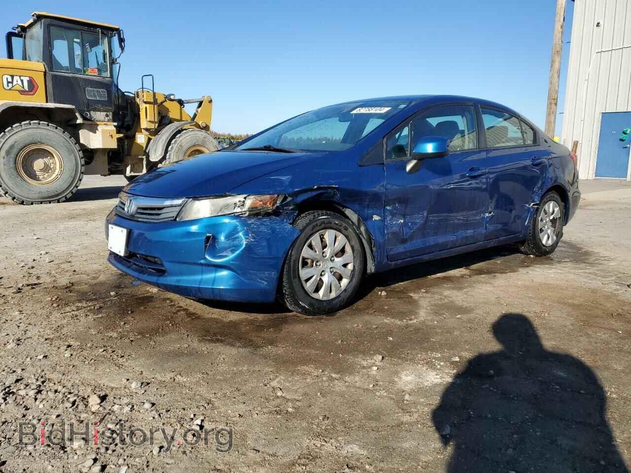 Фотография 19XFB2F52CE082277 - HONDA CIVIC 2012