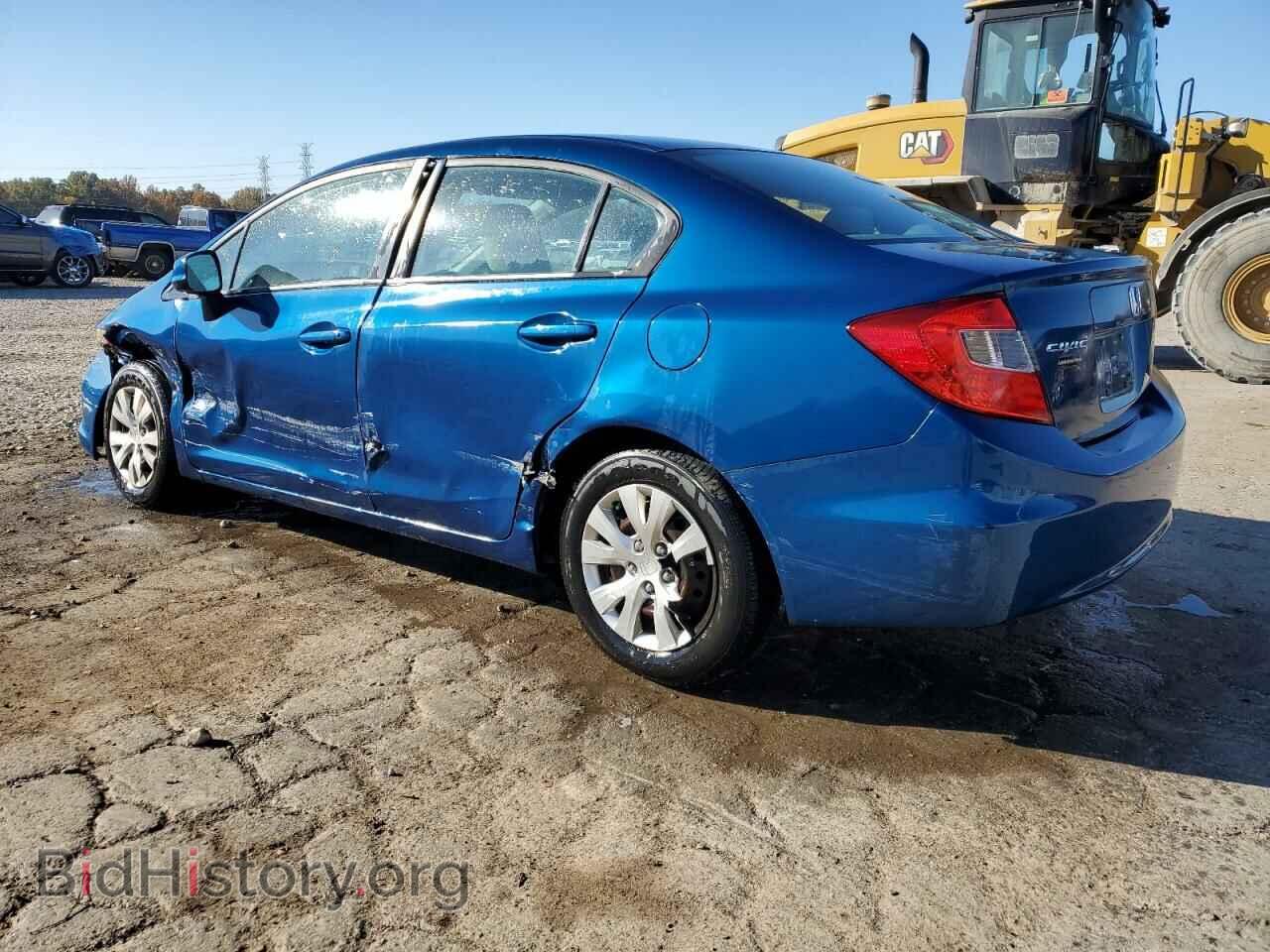 2012 HONDA CIVIC - VIN: 19XFB2F52CE082277 - Фото 2