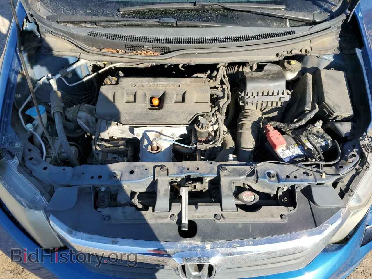 2012 HONDA CIVIC - VIN: 19XFB2F52CE082277 - Фото 11
