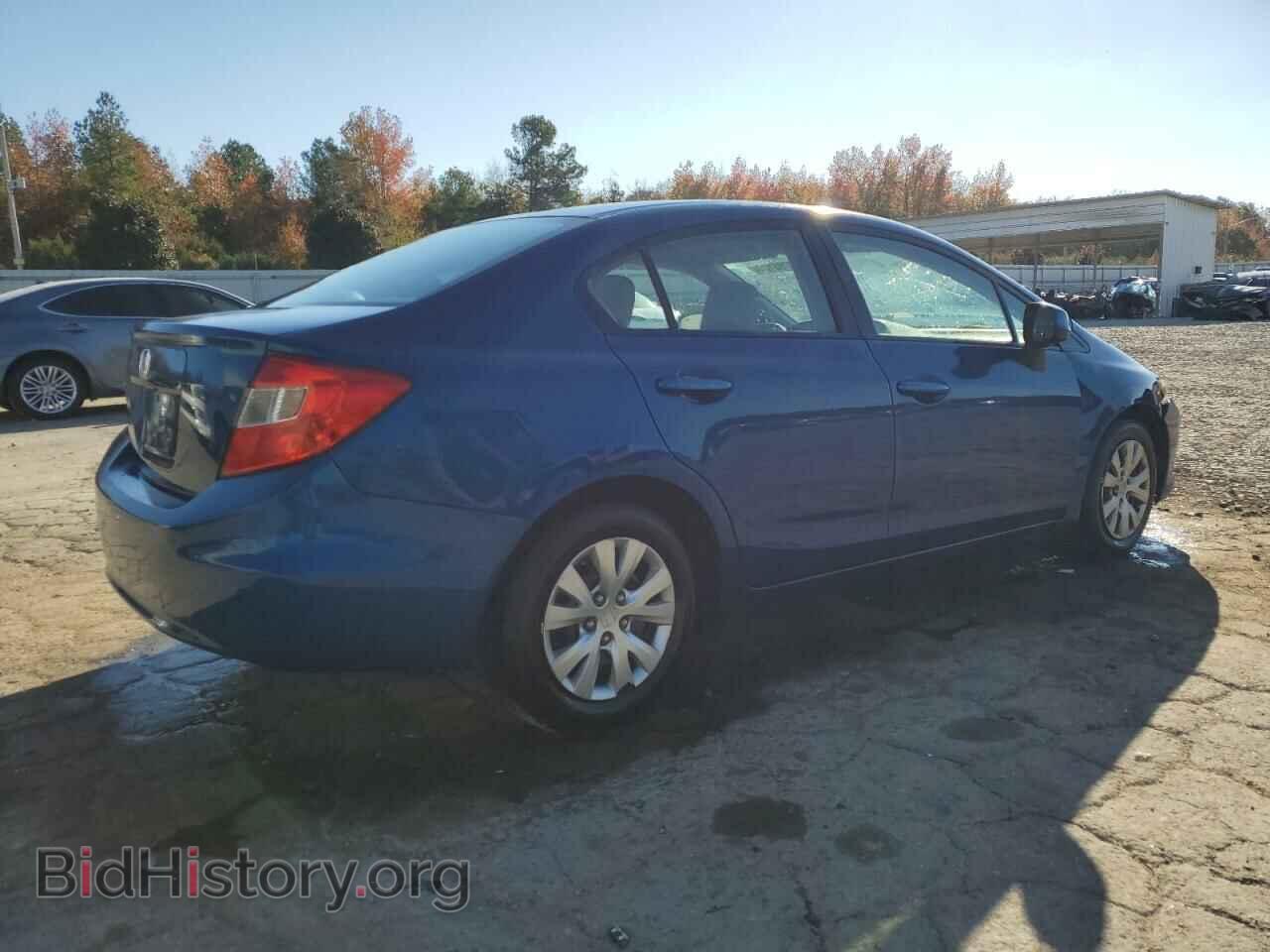 2012 HONDA CIVIC - VIN: 19XFB2F52CE082277 - Фото 3