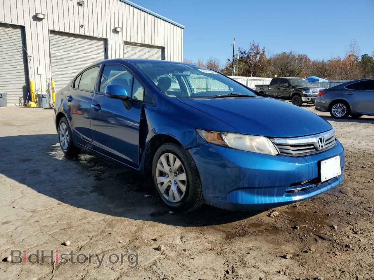 2012 HONDA CIVIC - VIN: 19XFB2F52CE082277 - Фото 4