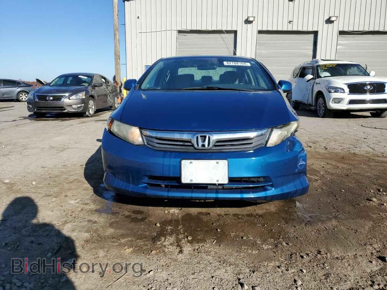 2012 HONDA CIVIC - VIN: 19XFB2F52CE082277 - Фото 5