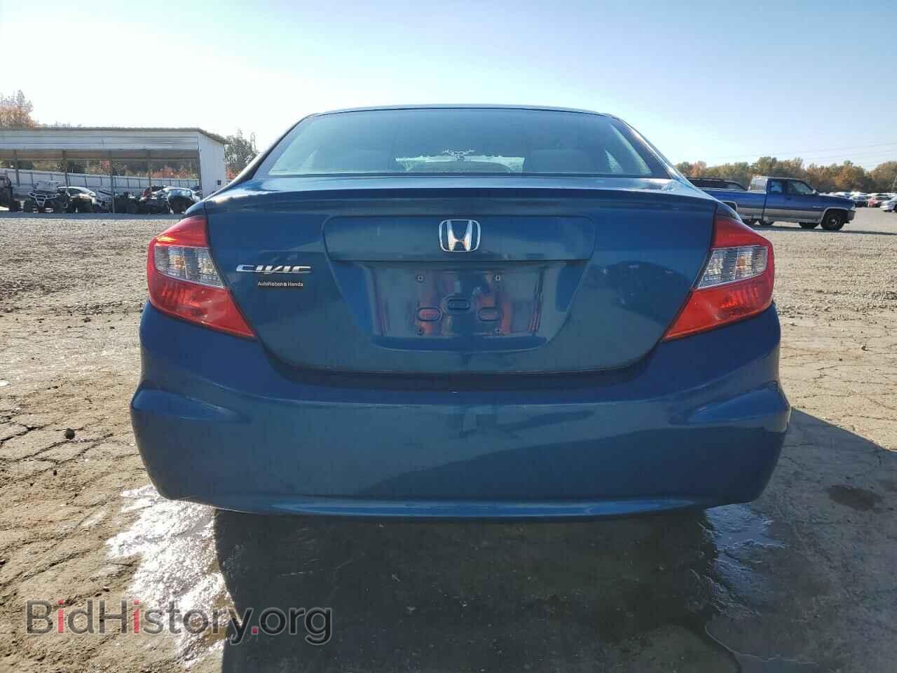 2012 HONDA CIVIC - VIN: 19XFB2F52CE082277 - Фото 6
