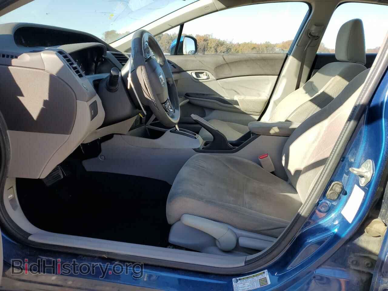 2012 HONDA CIVIC - VIN: 19XFB2F52CE082277 - Фото 7