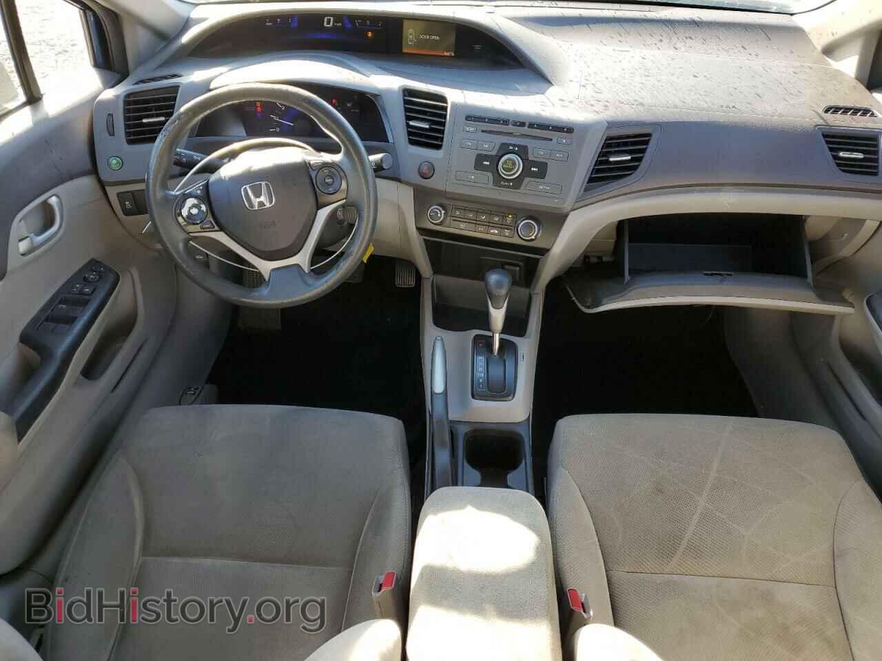 2012 HONDA CIVIC - VIN: 19XFB2F52CE082277 - Фото 8