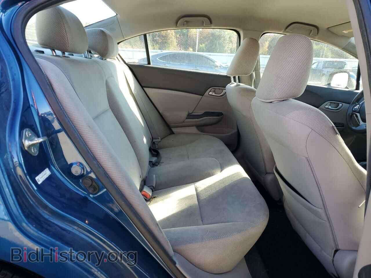 2012 HONDA CIVIC - VIN: 19XFB2F52CE082277 - Фото 10