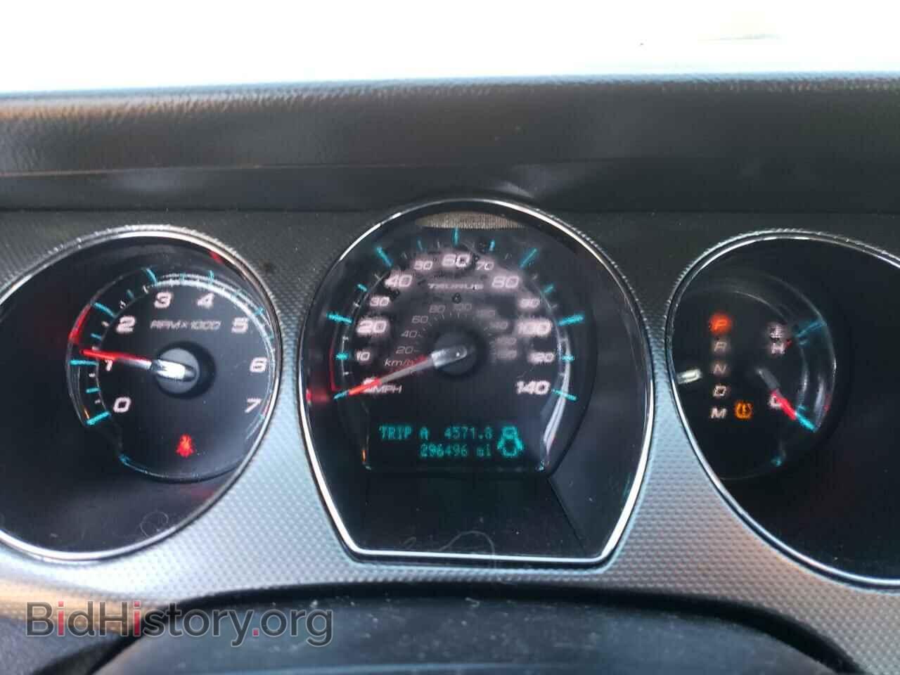 2011 FORD TAURUS - VIN: 1FAHP2EWXBG171605 - Фото 9