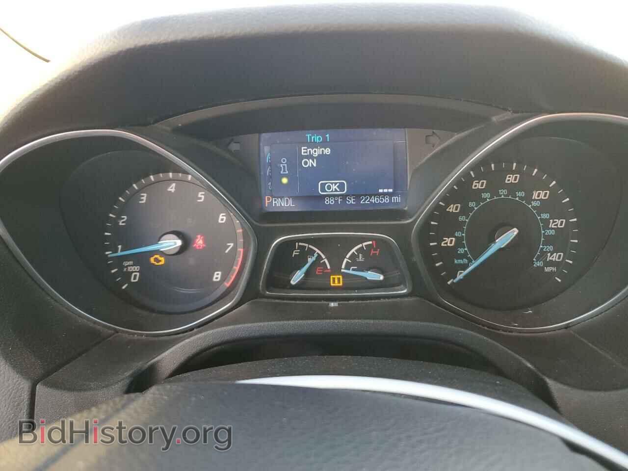 2014 FORD FOCUS - VIN: 1FADP3F29EL110788 - Photo 9