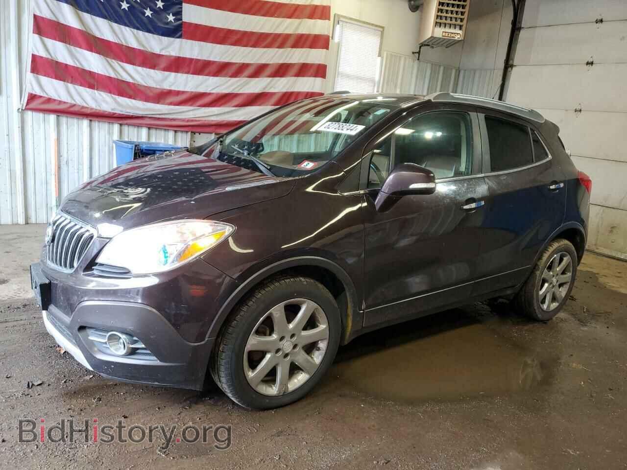 Фотография KL4CJGSB8EB734831 - BUICK ENCORE 2014
