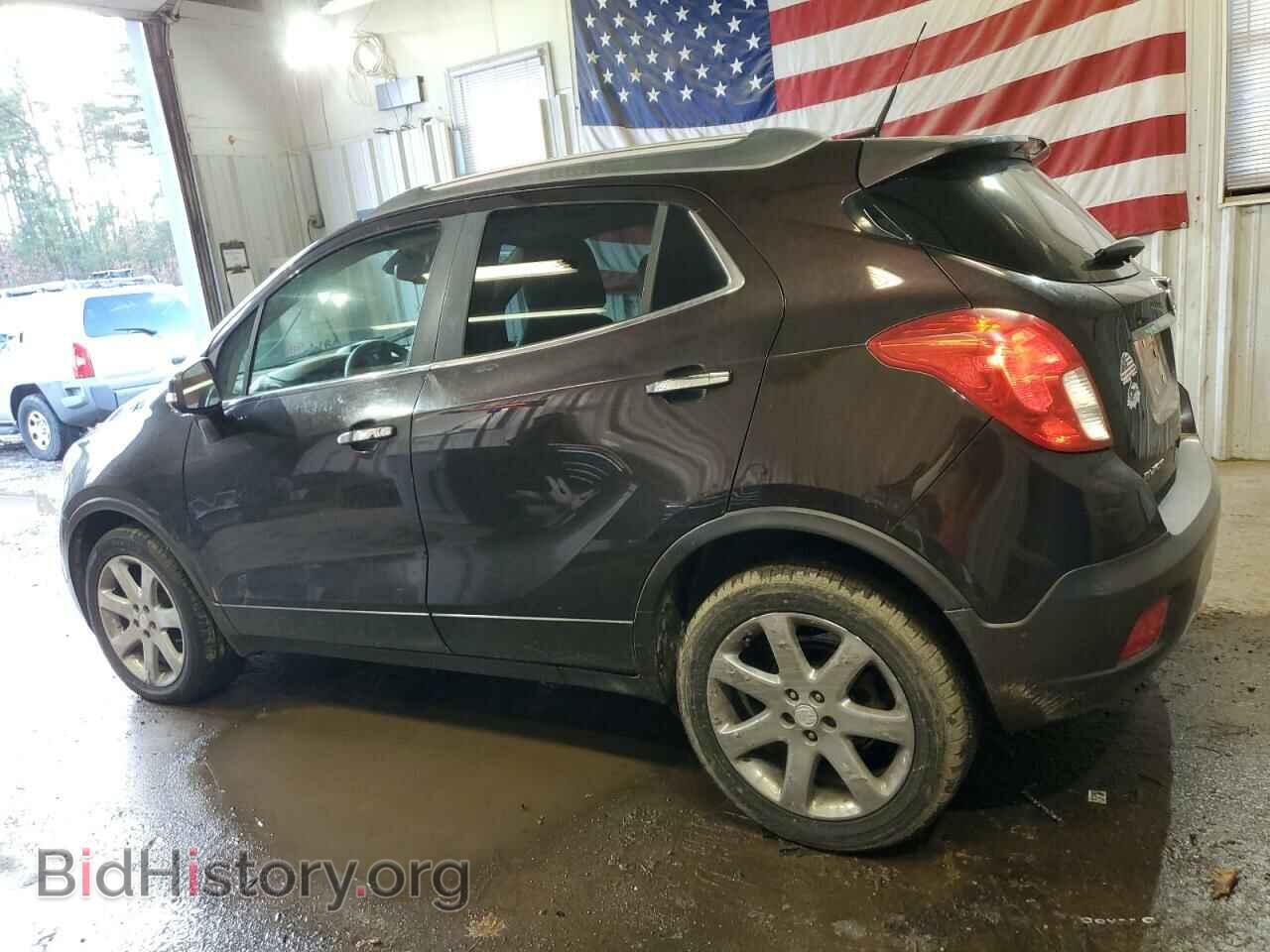 2014 BUICK ENCORE - VIN: KL4CJGSB8EB734831 - Photo 2