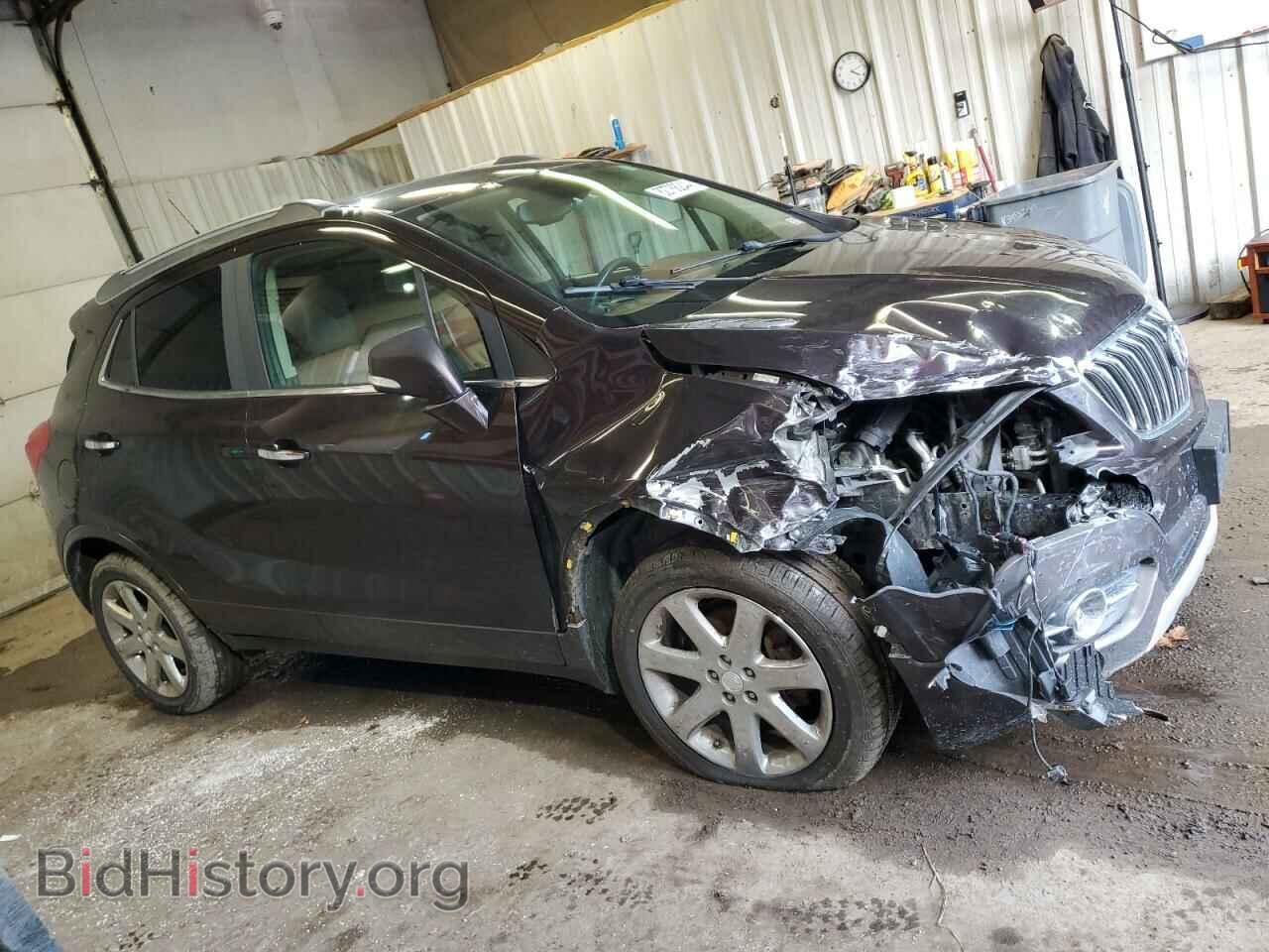 2014 BUICK ENCORE - VIN: KL4CJGSB8EB734831 - Photo 4