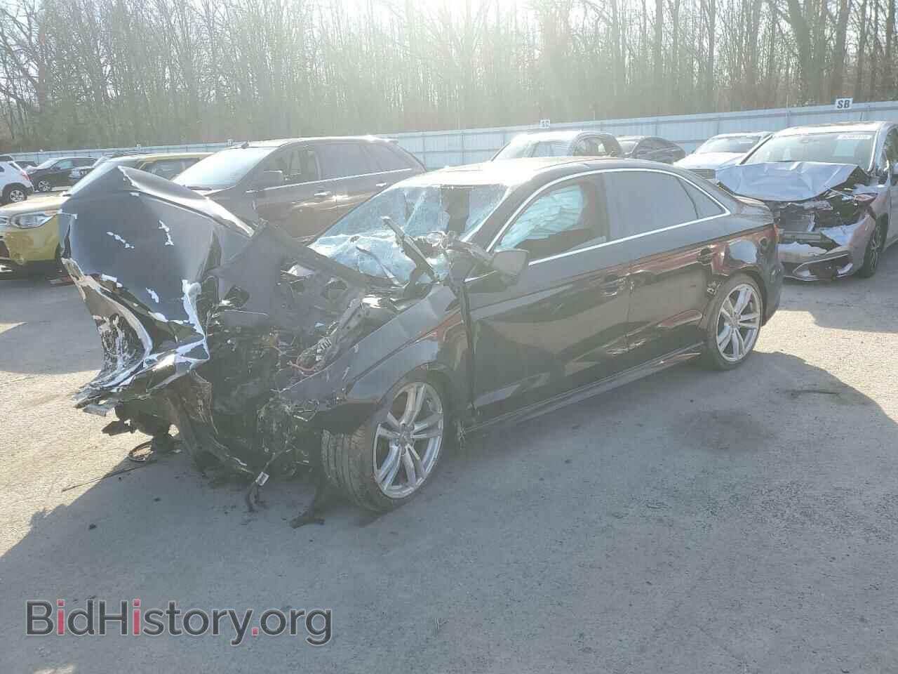 Photo WAUB1GFF5G1051943 - AUDI S3 2016