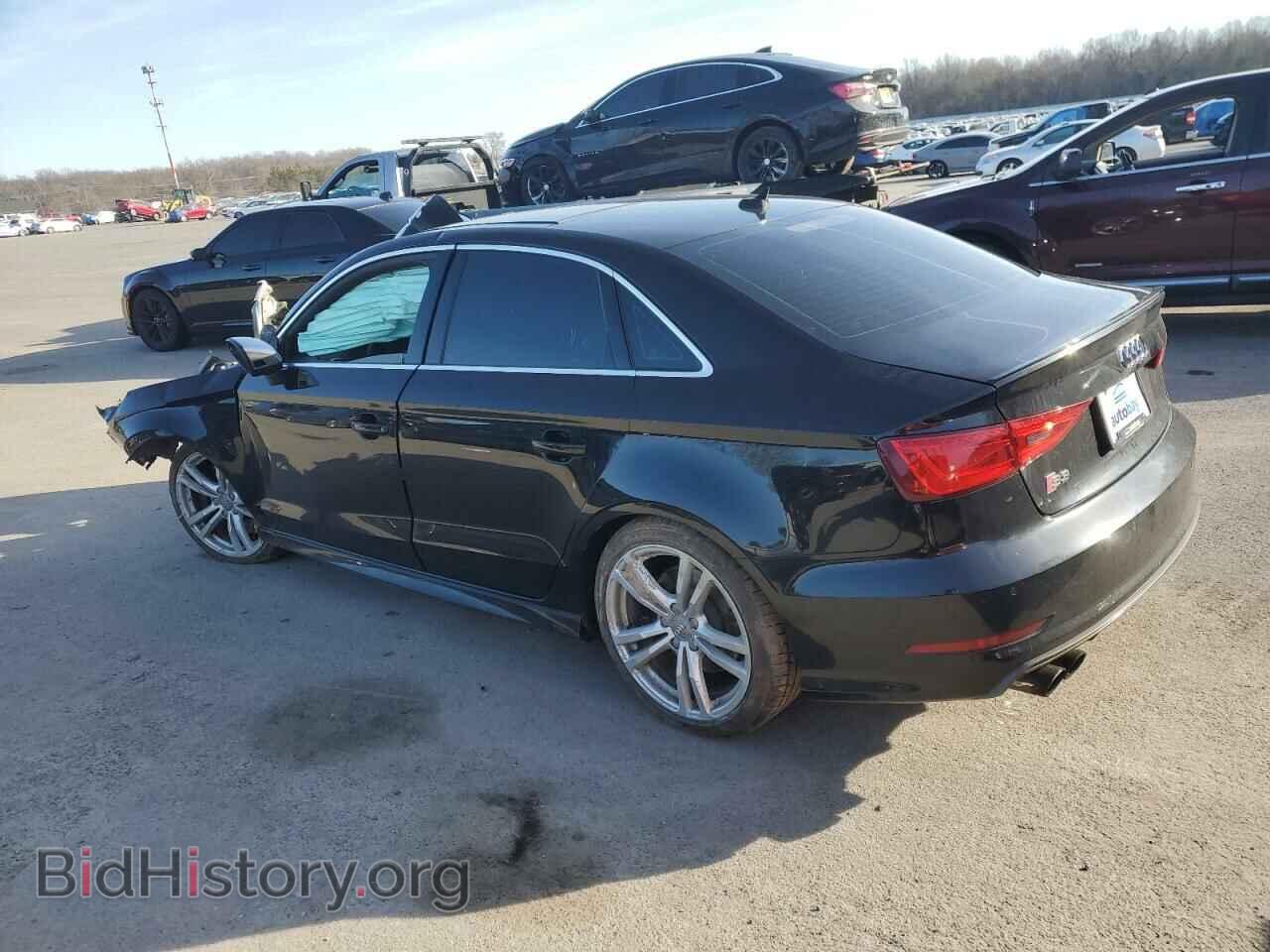 2016 AUDI S3 - VIN: WAUB1GFF5G1051943 - Фото 2