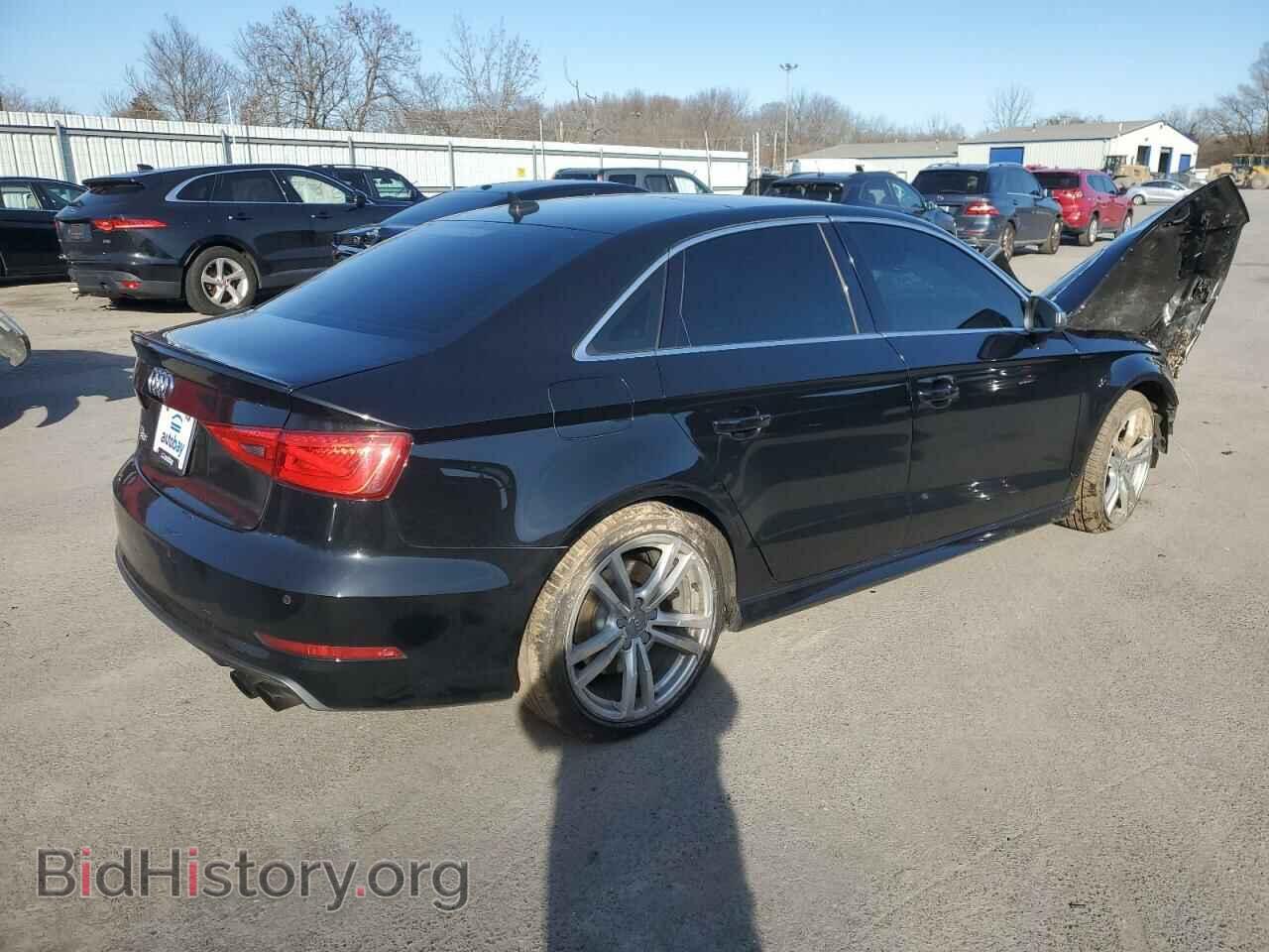 2016 AUDI S3 - VIN: WAUB1GFF5G1051943 - Фото 3