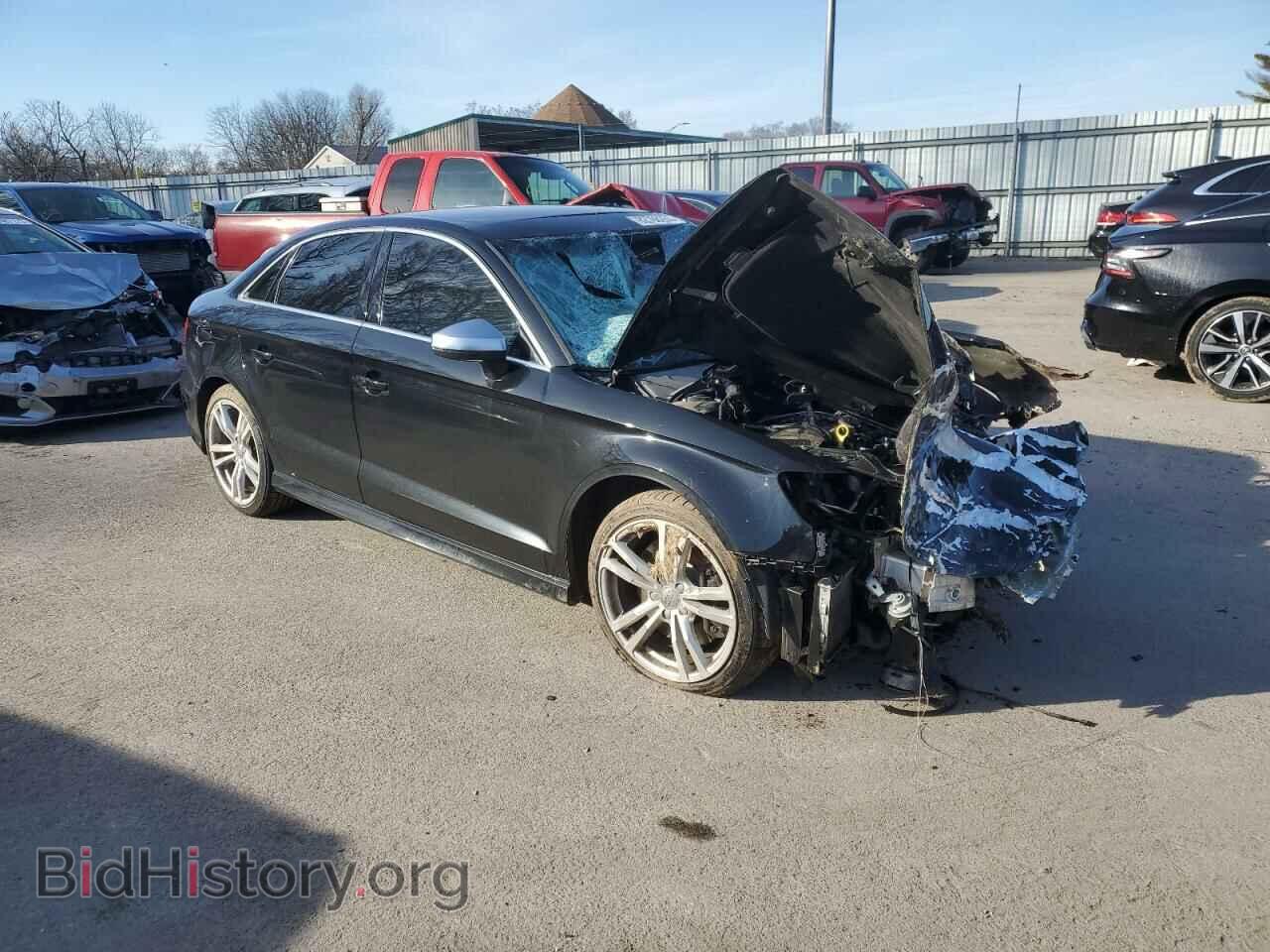 2016 AUDI S3 - VIN: WAUB1GFF5G1051943 - Фото 4