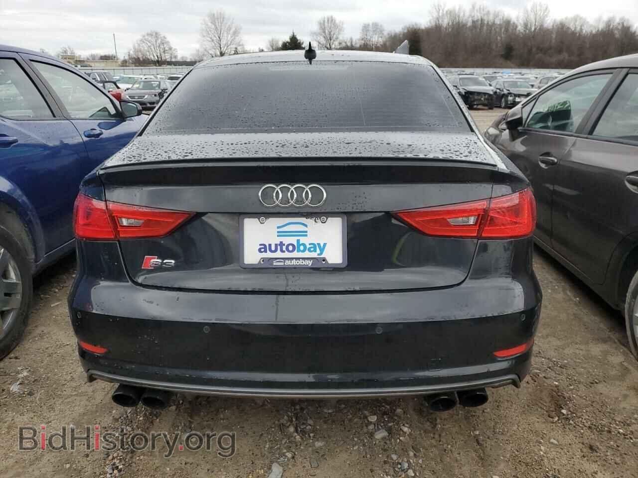 2016 AUDI S3 - VIN: WAUB1GFF5G1051943 - Фото 6