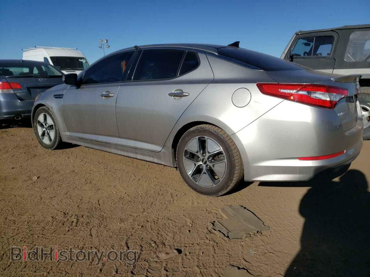2011 KIA OPTIMA - VIN: KNAGM4AD7B5007767 - Фото 2