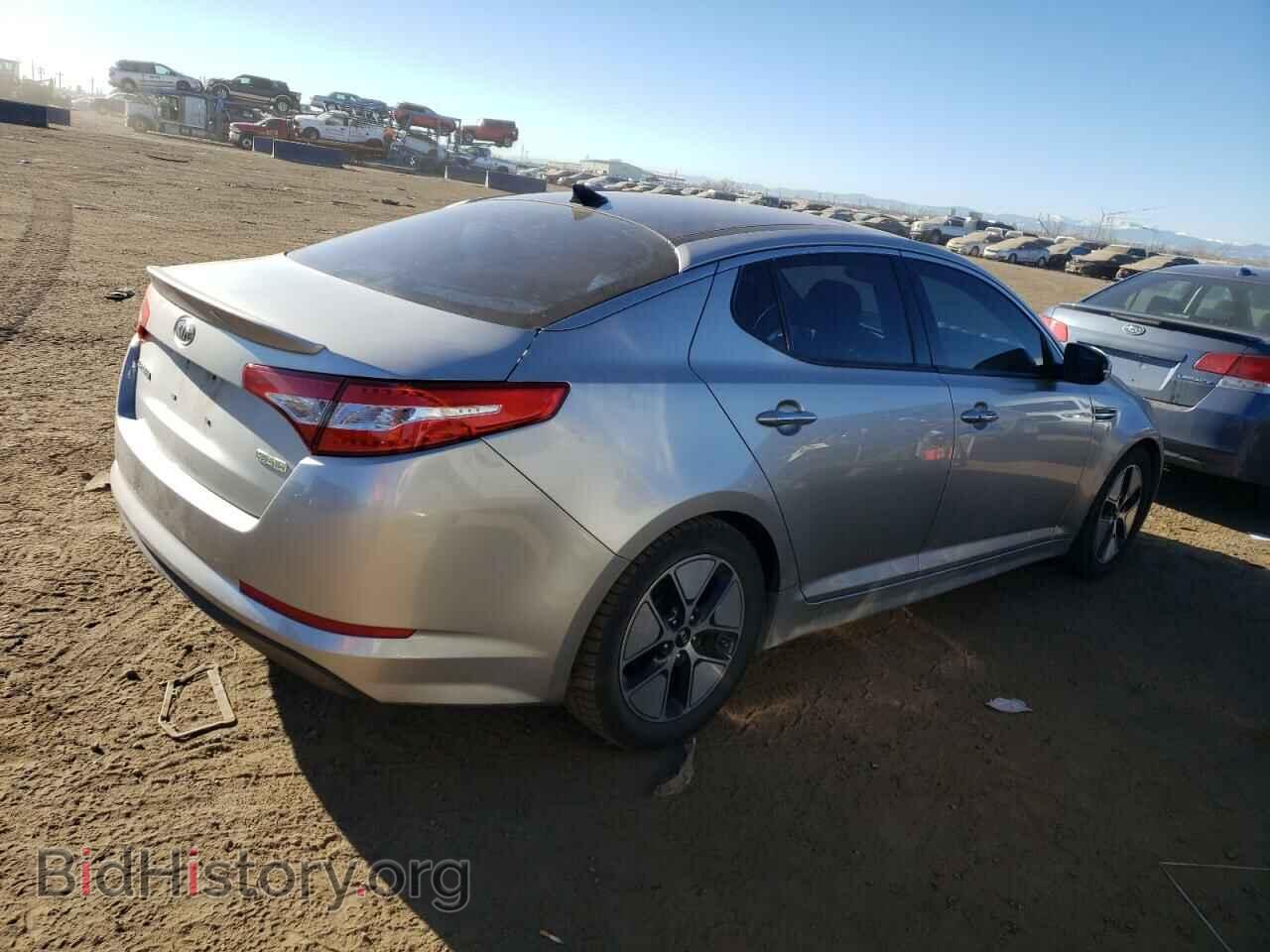 2011 KIA OPTIMA - VIN: KNAGM4AD7B5007767 - Фото 3