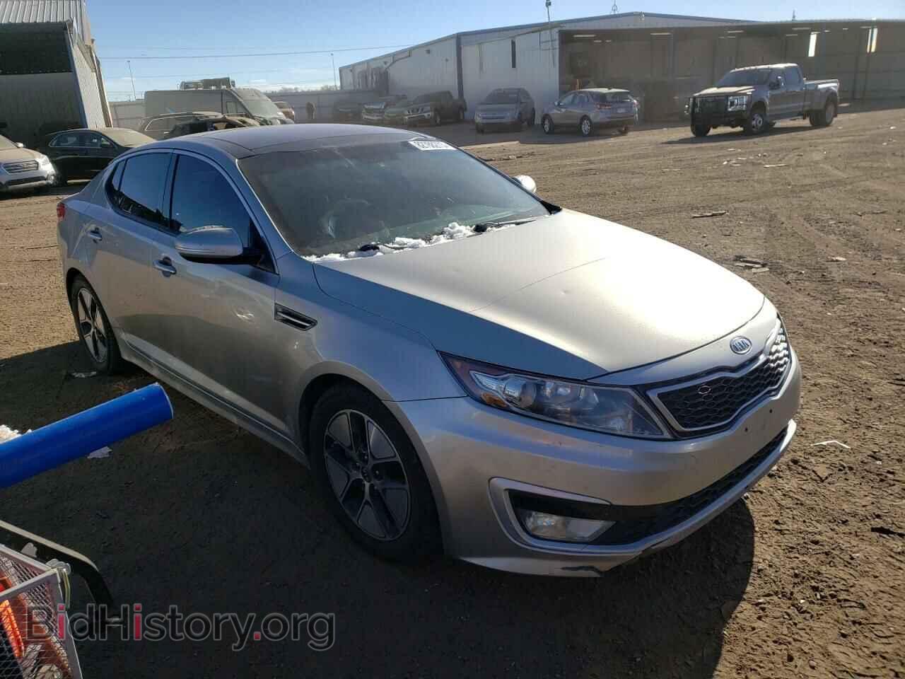 2011 KIA OPTIMA - VIN: KNAGM4AD7B5007767 - Фото 4