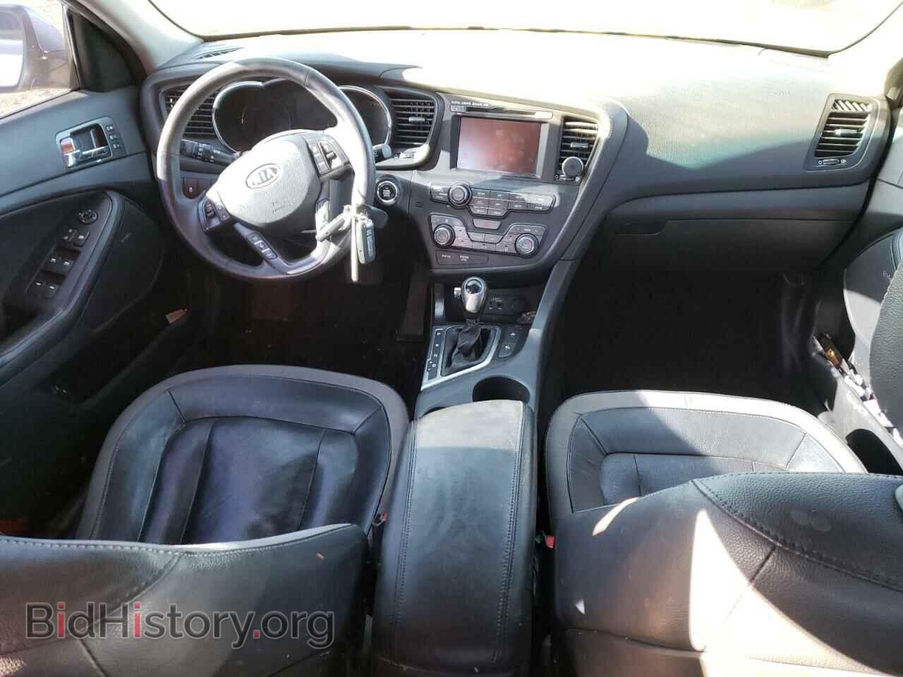 2011 KIA OPTIMA - VIN: KNAGM4AD7B5007767 - Фото 8