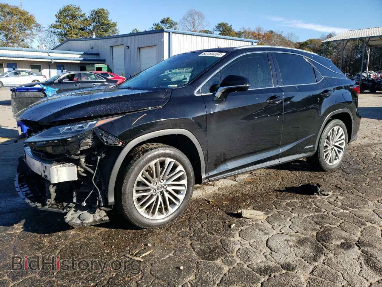 Фотография 2T2JGMDA8LC044540 - LEXUS RX450 2020