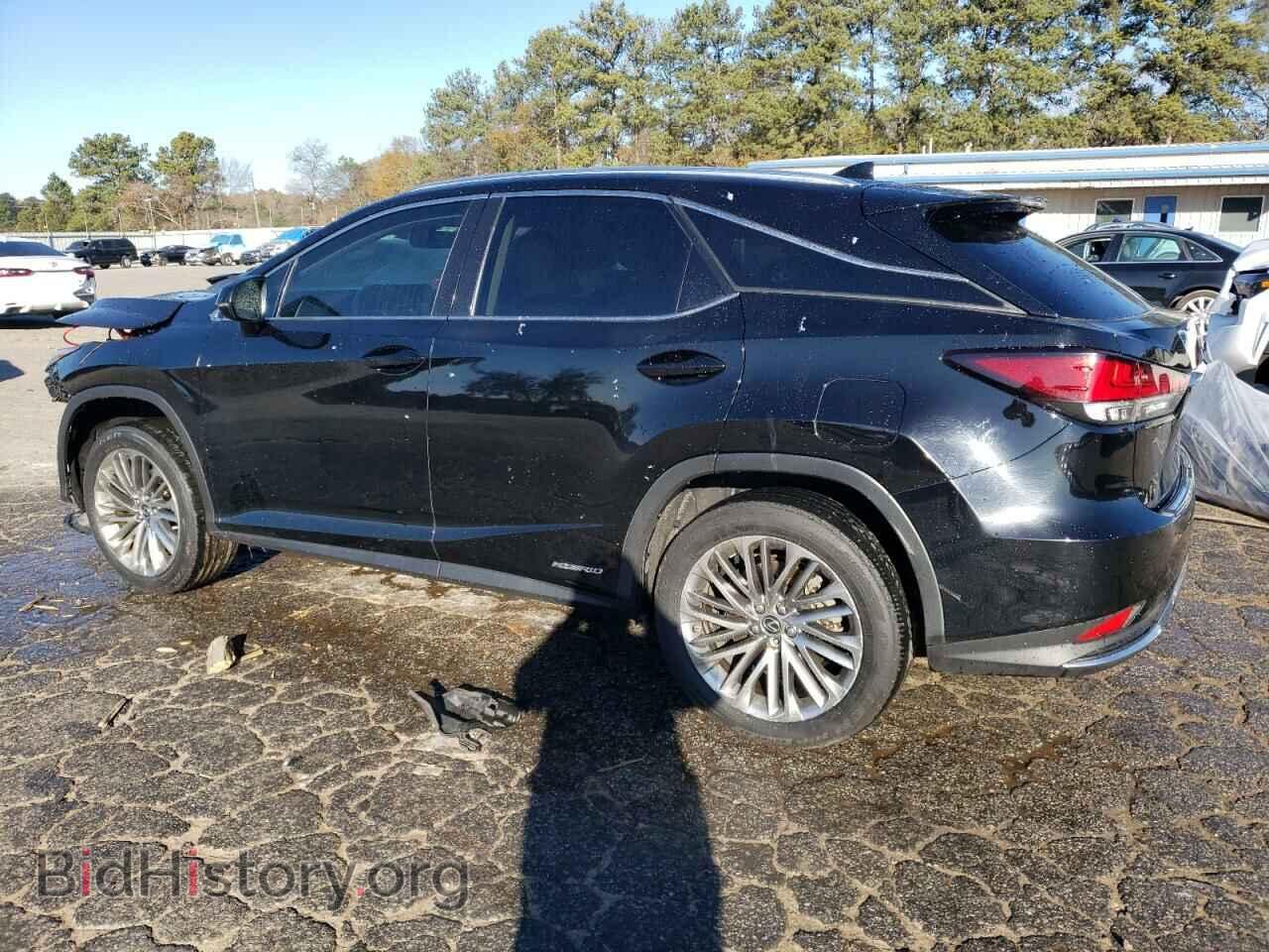 2020 LEXUS RX450 - VIN: 2T2JGMDA8LC044540 - Фото 2