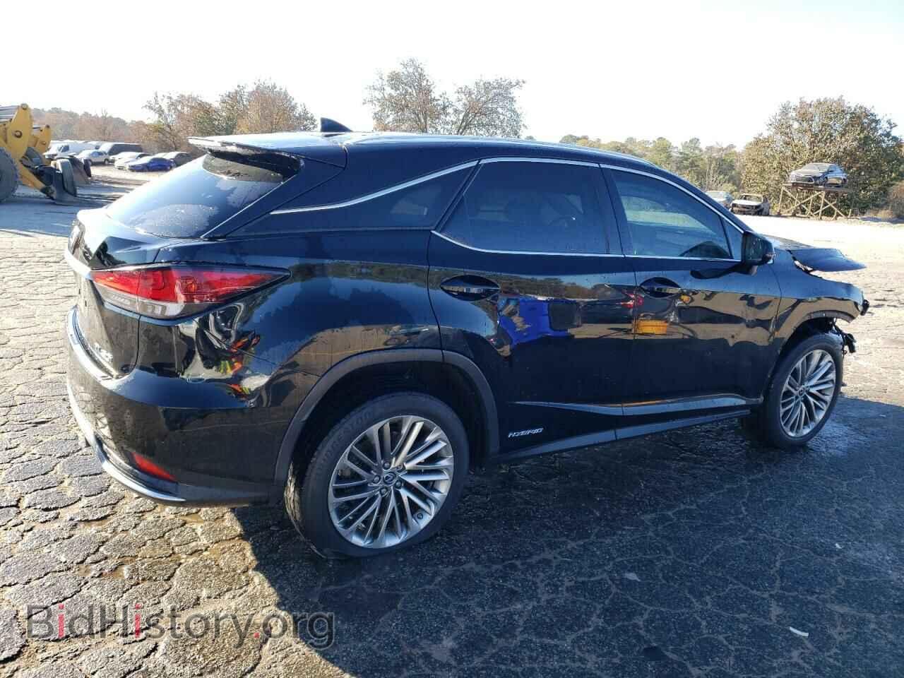 2020 LEXUS RX450 - VIN: 2T2JGMDA8LC044540 - Фото 3