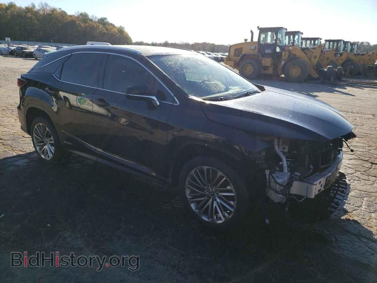 2020 LEXUS RX450 - VIN: 2T2JGMDA8LC044540 - Фото 4