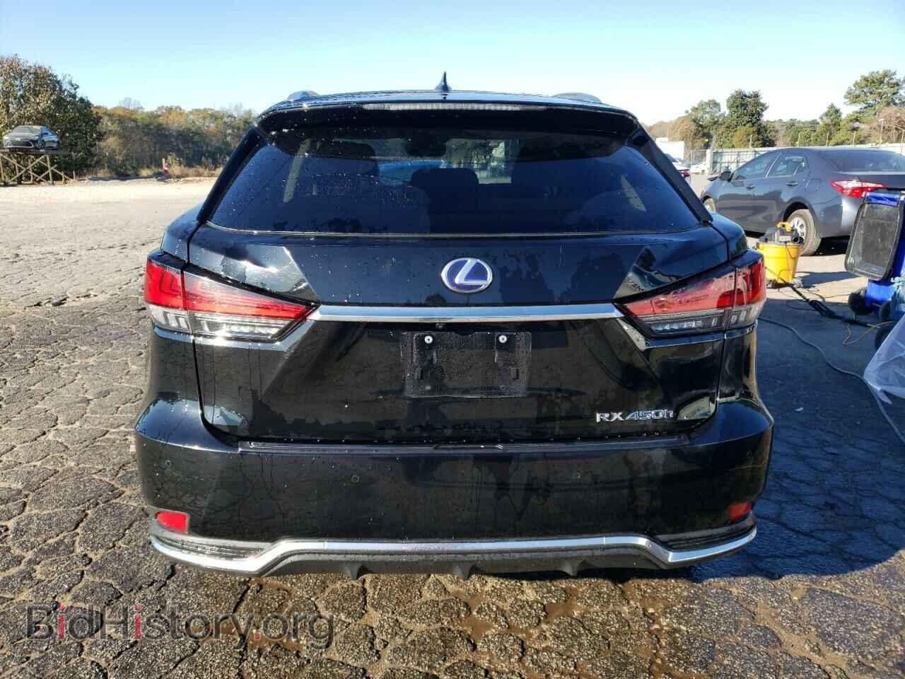 2020 LEXUS RX450 - VIN: 2T2JGMDA8LC044540 - Фото 6