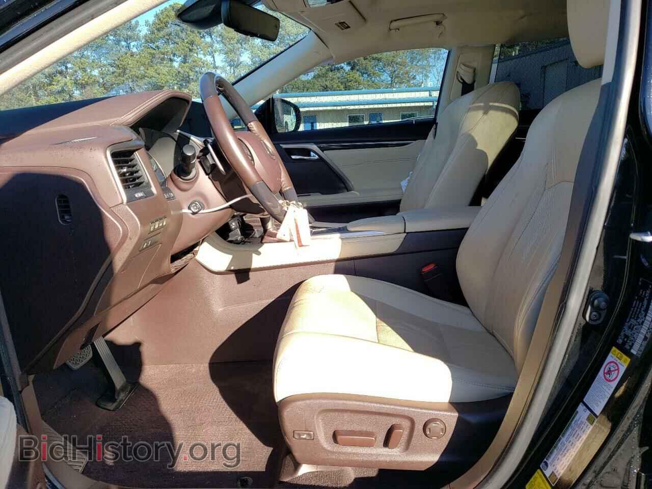 2020 LEXUS RX450 - VIN: 2T2JGMDA8LC044540 - Фото 7
