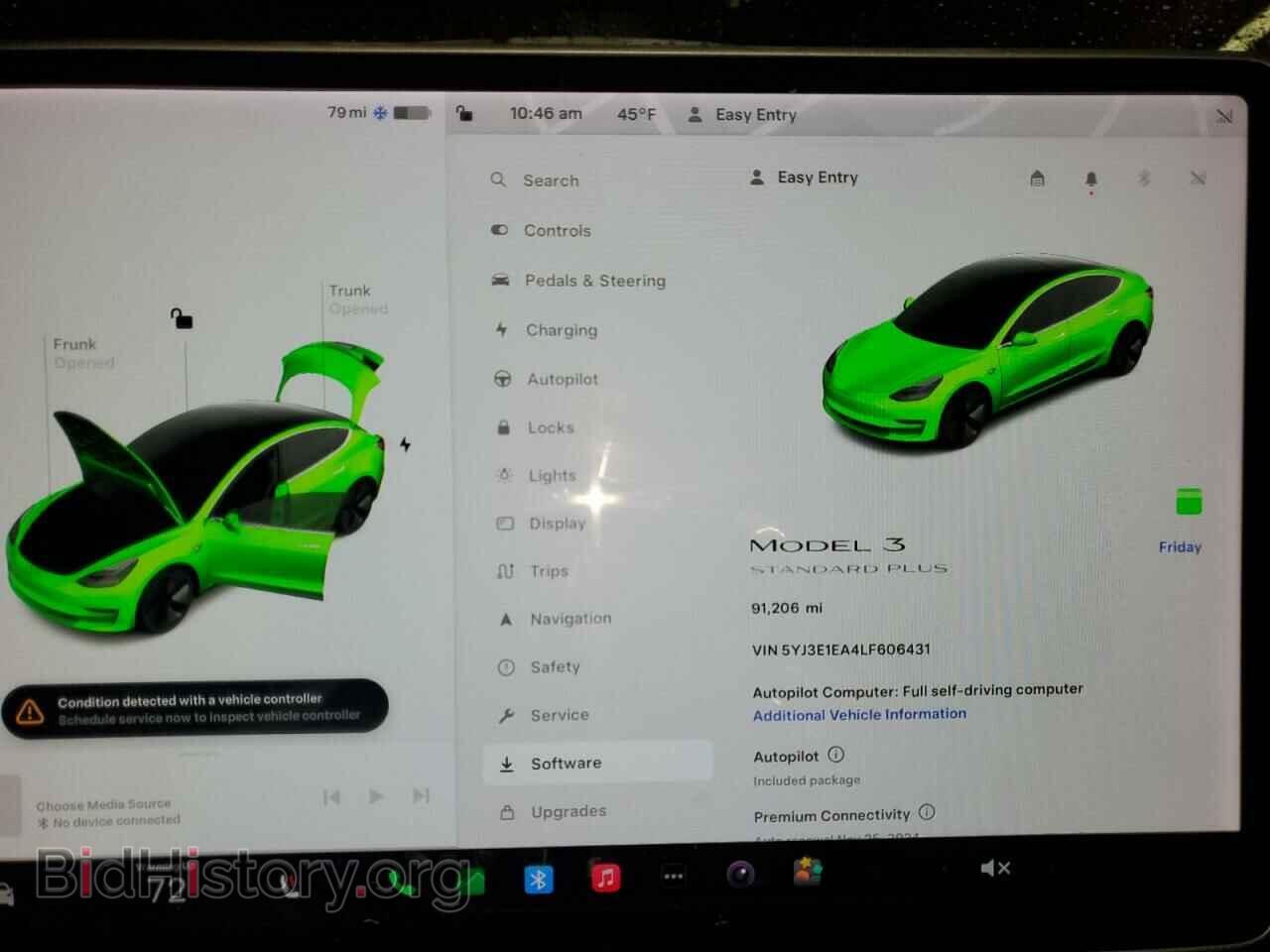2020 TESLA MODEL 3 - VIN: 5YJ3E1EA4LF606431 - Photo 9