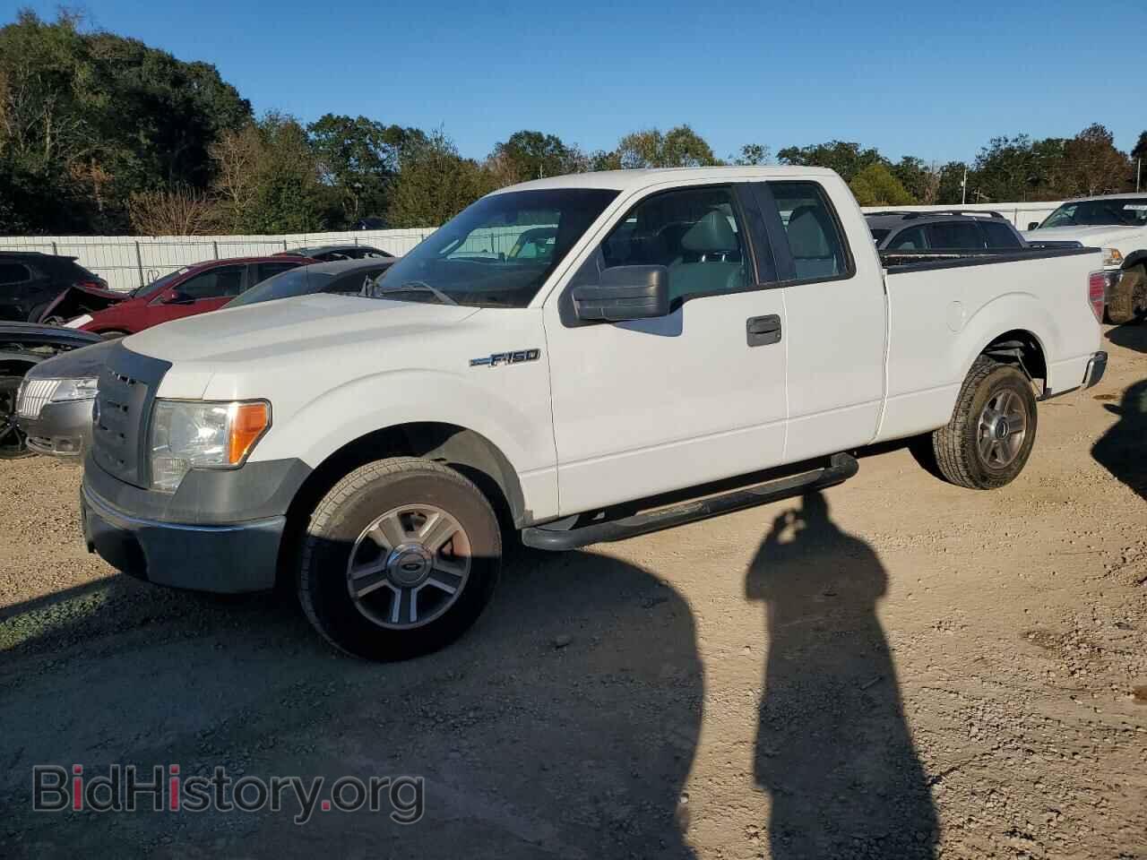 Фотография 1FTFX1CF6CFA25448 - FORD F-150 2012