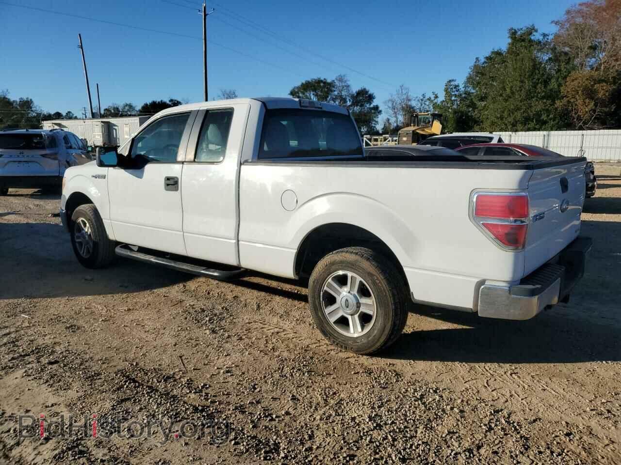 2012 FORD F-150 - VIN: 1FTFX1CF6CFA25448 - Фото 2