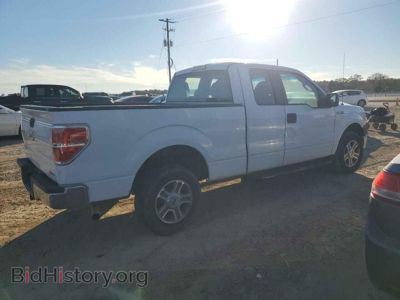 2012 FORD F-150 - VIN: 1FTFX1CF6CFA25448 - Фото 3
