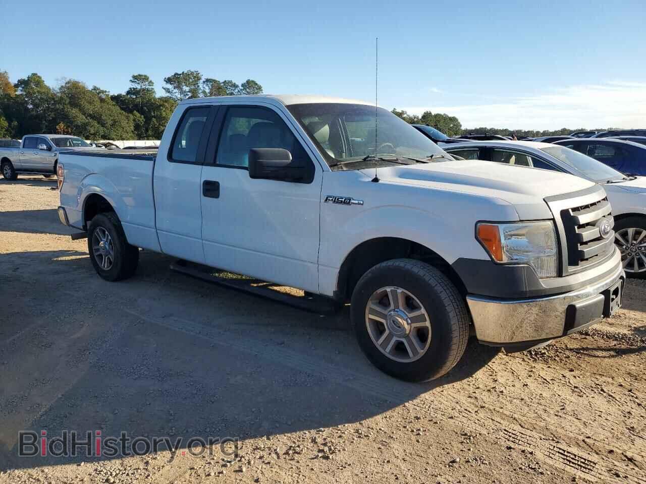 2012 FORD F-150 - VIN: 1FTFX1CF6CFA25448 - Фото 4