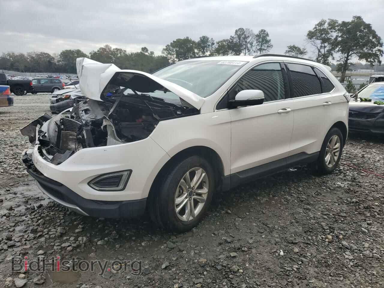 Фотография 2FMPK3J89HBC07328 - FORD EDGE 2017