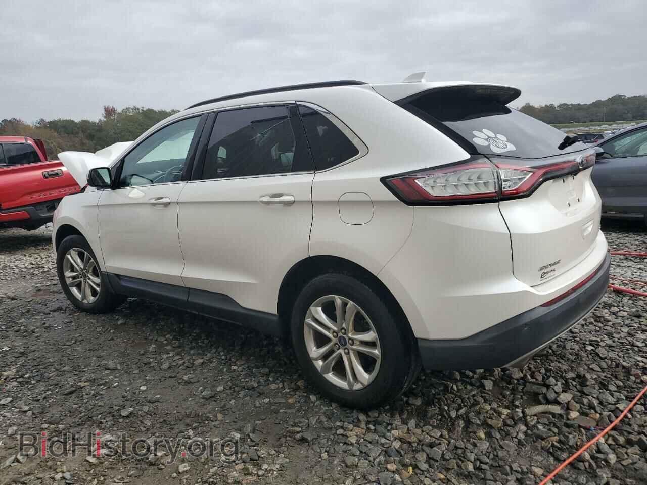 2017 FORD EDGE - VIN: 2FMPK3J89HBC07328 - Фото 2